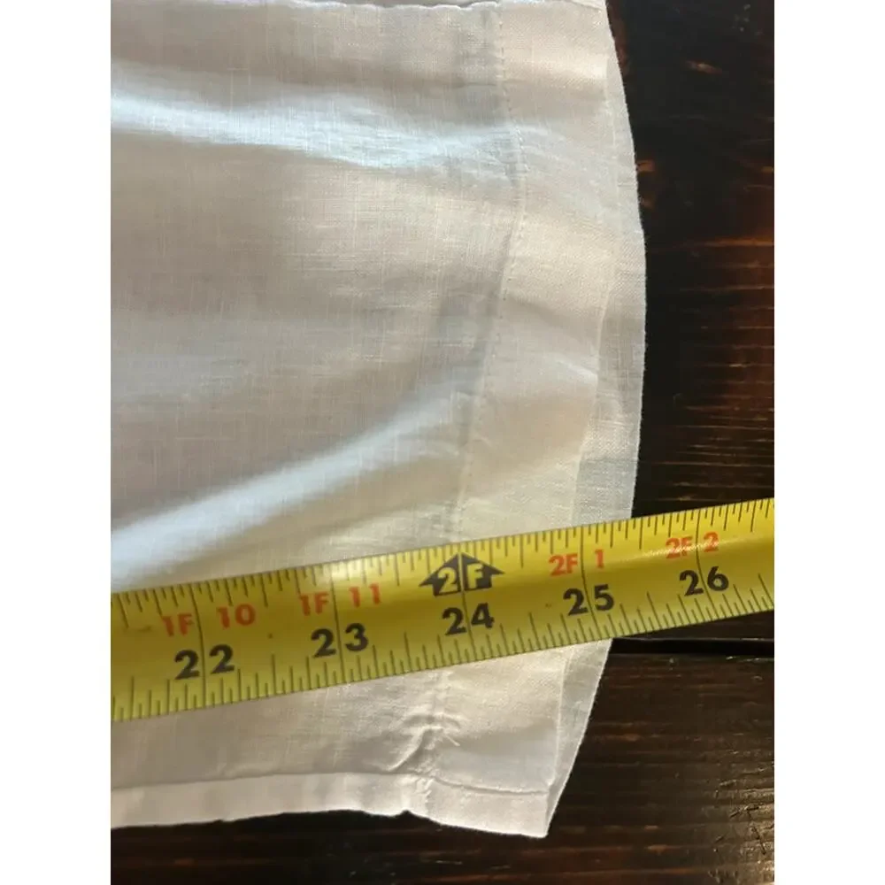 New with tags Quince European linen pants size XS